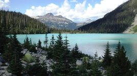 Joffre Lakes Provincial Park