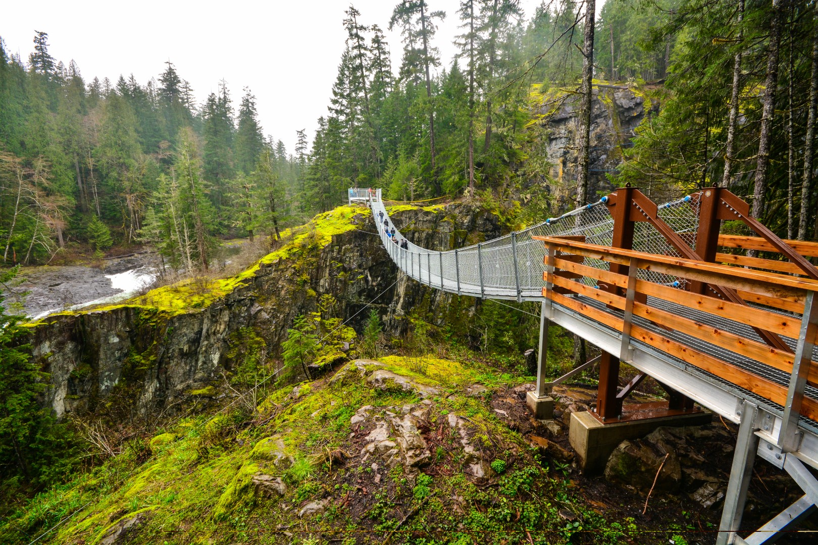 Elk Falls Provincial Park