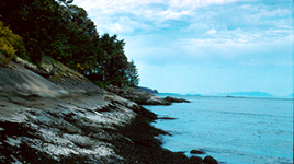 Dionisio Point Provincial Park