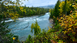 Wells Gray Provincial Park - Clearwater Lake & Falls Creek
