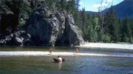 Bromley Rock Provincial Park