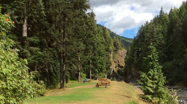 Kleanza Creek Provincial Park