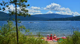 Shuswap Lake Provincial Park