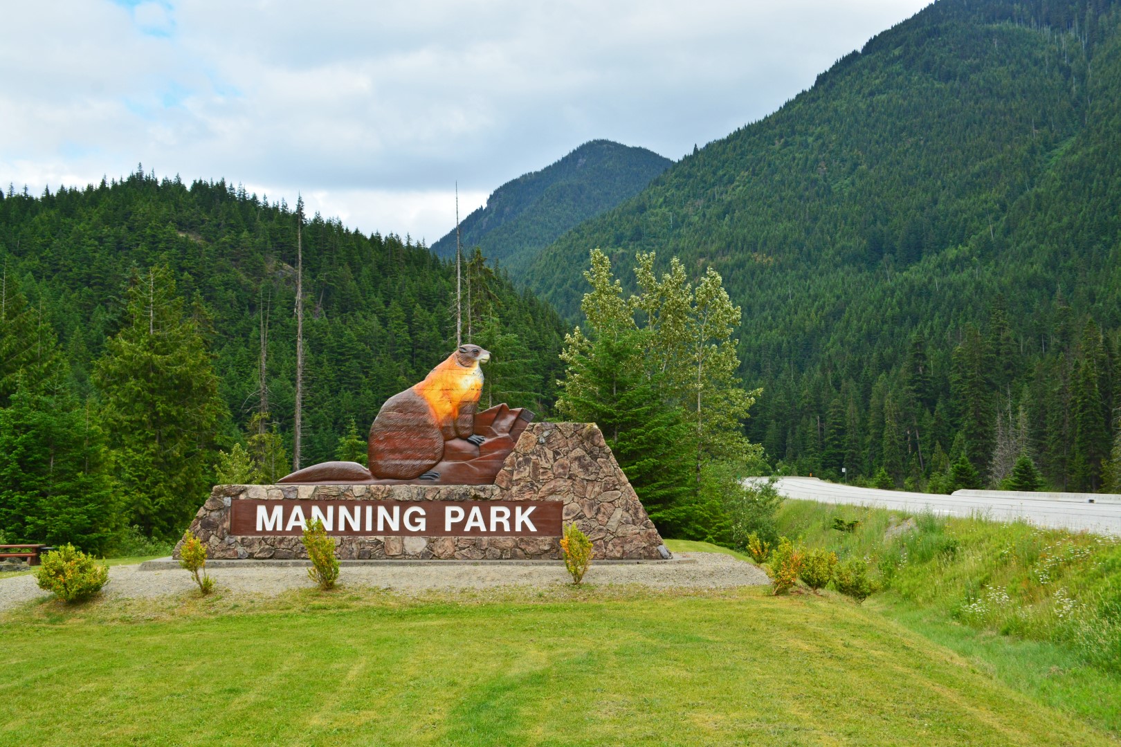 E. C. Manning Provincial Park · E.C. Manning Park