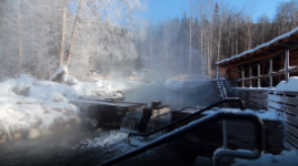 Liard River Hot Springs Provincial Park