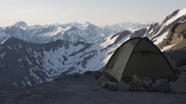 Bugaboo - Backcountry Camping
