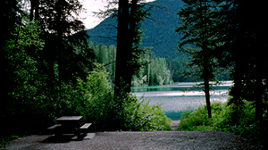 Whiteswan Lake Provincial Park