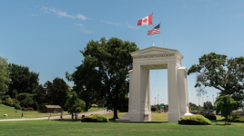Peace Arch Provincial Park