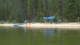 Wells Gray Provincial Park - Murtle Lake